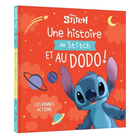 Une histoire de Stitch et au dodo ! Tome 2 : Les bonnes actions