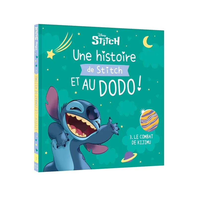 Une histoire de Stitch et au dodo ! Tome 3 : Le combat de Kijimu - Disney - Disney Hachette - Grand format - ravate.com...