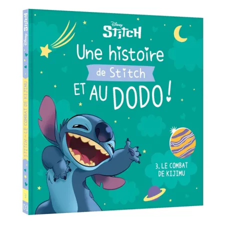 Une histoire de Stitch et au dodo ! Tome 3 : Le combat de Kijimu