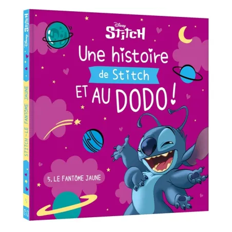 Une histoire de Stitch et au dodo ! Tome 5 : Le fantôme jaune