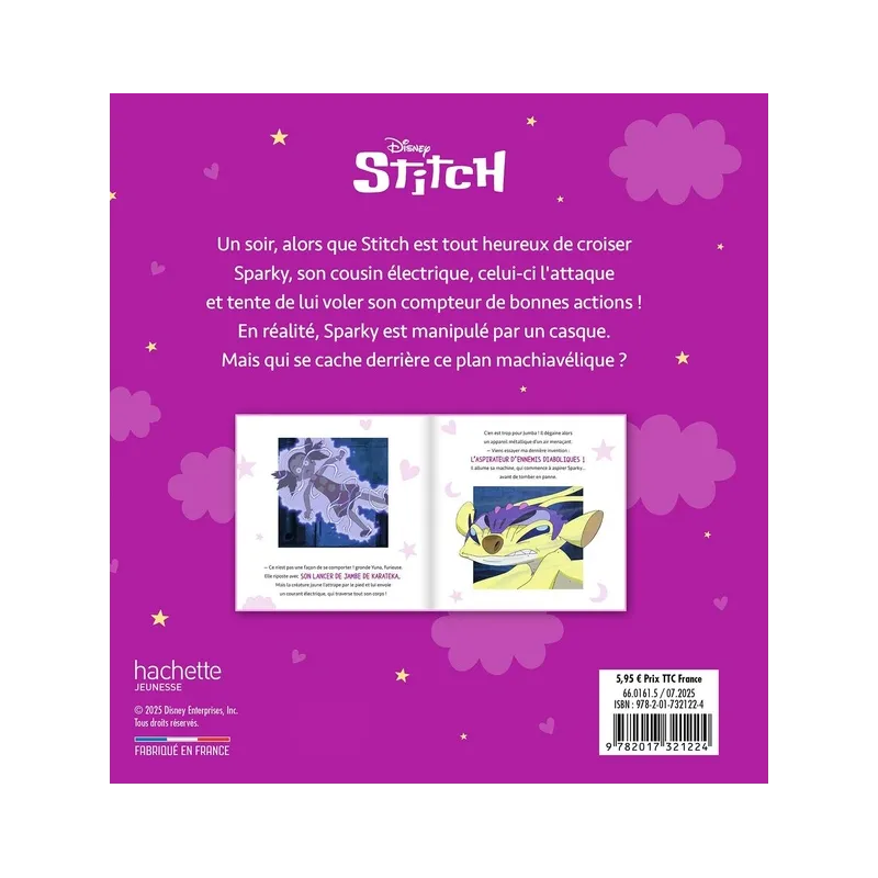 Une histoire de Stitch et au dodo ! Tome 5 : Le fantôme jaune - Disney - Disney Hachette - Grand format - ravate.com...