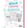 Stitch à colorier Tome 2 - Disney - Disney Hachette - Papeterie / Coloriage - ravate.com librairie reunion