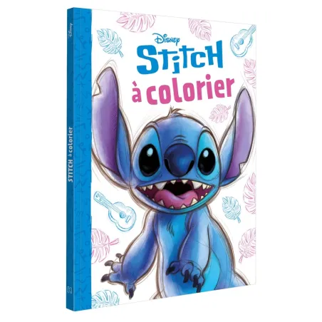 Stitch à colorier