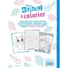 Stitch à colorier - Disney - Disney Hachette - Papeterie / Coloriage - ravate.com librairie reunion