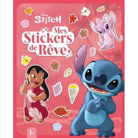 Mes stickers de rêve : Stitch
