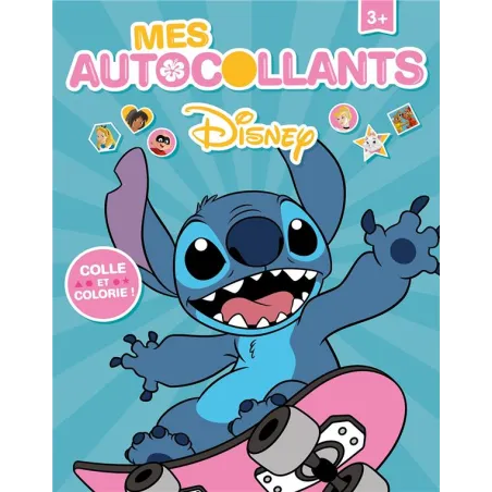 Mes autocollants : Stitch