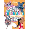 Mes coloriages avec stickers : Stitch - Disney - Disney Hachette - Papeterie / Coloriage - ravate.com librairie reunion