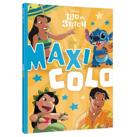 Maxi colo : Lilo et Stitch