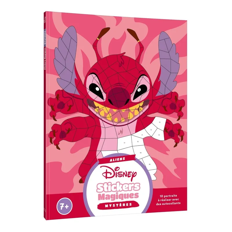 Stickers magiques mystères ; Aliens - Disney - Disney Hachette - Papeterie / Coloriage - ravate.com librairie reunion
