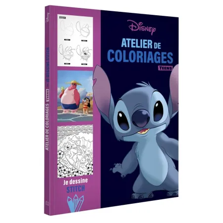 Atelier de coloriages teens : Je dessine Stitch