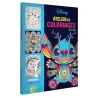 Atelier de coloriages teens : 40 scènes mandala Stitch - Disney - Disney Hachette - Papeterie / Coloriage - ravate.com...