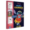 Atelier de coloriages teens : 40 scènes manga Stitch - Disney - Disney Hachette - Papeterie / Coloriage - ravate.com...
