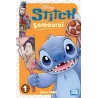 Stitch et le samouraï Tome 1 - Hiroto Wada - Nobi Nobi - Poche - ravate.com librairie reunion