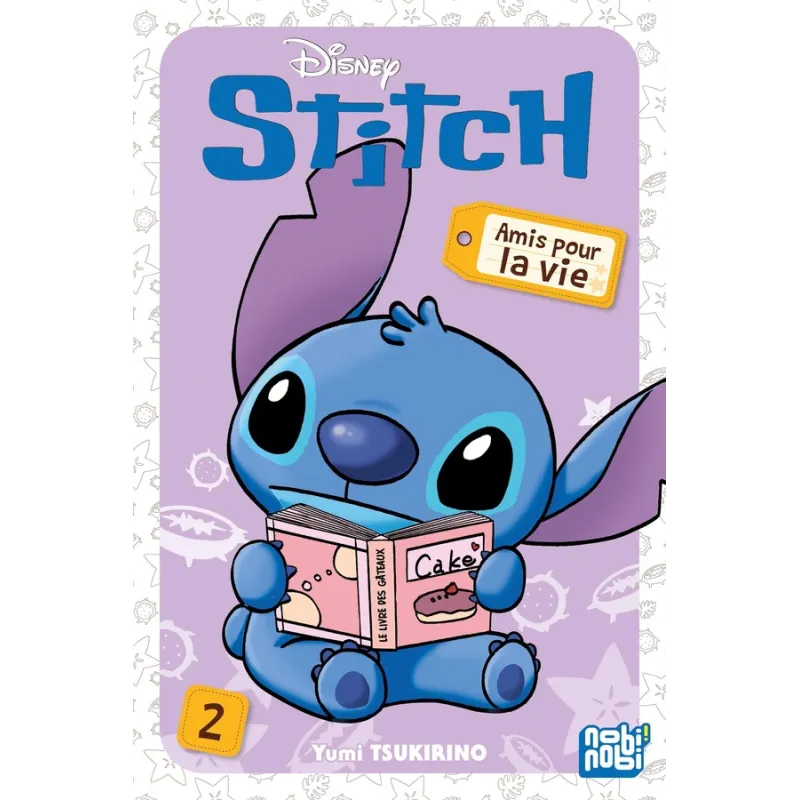Stitch - Amis pour la vie Tome 2 - Yumi Tsukirino - Nobi Nobi - Poche - ravate.com librairie reunion