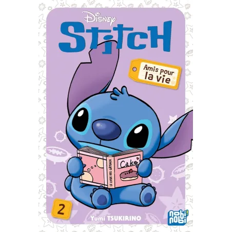 Stitch - Amis pour la vie Tome 2