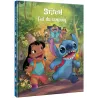 Stitch fait du camping - Disney - Disney Hachette - Grand format - ravate.com librairie reunion