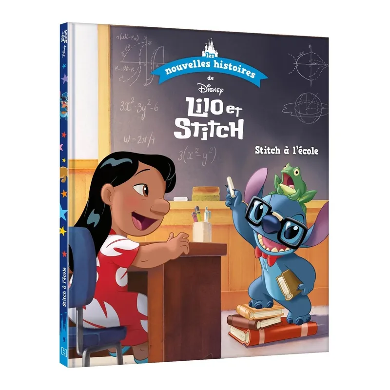 Lilo et Stitch ; Stitch à l - ravate.com librairie reunion