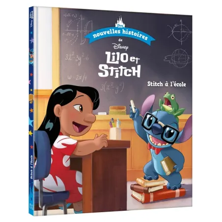 Lilo et Stitch Stitch à l'école