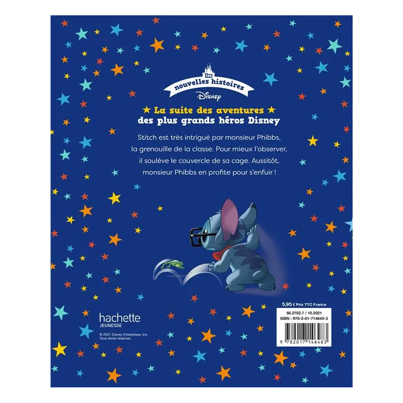 Lilo et Stitch ; Stitch à l - ravate.com librairie reunion