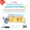 Mon premier livre puzzle : Disney Baby : Stitch et les couleurs - Disney - Disney Hachette - Grand format - ravate.com...
