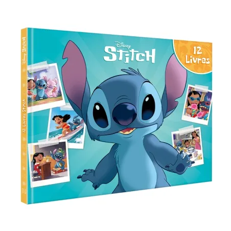 Stitch : Les 12 livres de ton héros