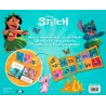 Stitch : Les 12 livres de ton héros - Disney - Disney Hachette - Grand format - ravate.com librairie reunion