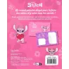 Stitch : Le carnet fourrure : Angel - Disney - Disney Hachette - Papeterie / Coloriage - ravate.com librairie reunion
