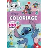 Coloriage avec stickers : Stitch - Disney - Hemma - Papeterie / Coloriage - ravate.com librairie reunion