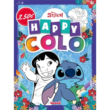 Happy colo : Lilo et Stitch grenouille