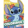 Vive le coloriage ! : Stitch - Disney - Hemma - Papeterie / Coloriage - ravate.com librairie reunion