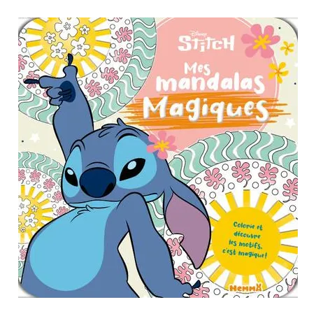 Mes mandalas magiques : Disney Stitch