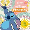 Mes mandalas magiques : Disney Stitch - Disney - Hemma - Papeterie / Coloriage - ravate.com librairie reunion