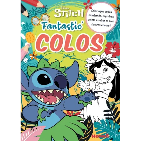 Fantastic' colos : Stitch