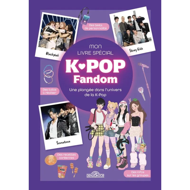 Mon livre spécial K-Pop Fandom : Une plongée dans l - ravate.com librairie reunion