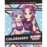 K-Pop : Coloriages 100% K-Pop : Colos trop kawaii - Collectif - Les Livres du Dragon d - ravate.com librairie reunion