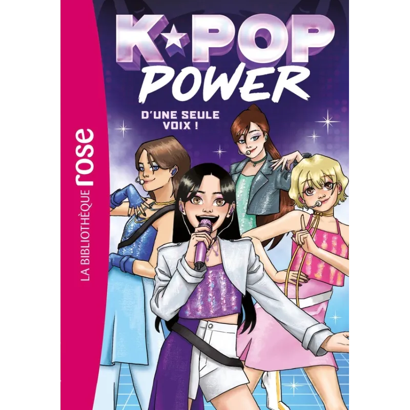 K-Pop power Tome 1 : D - ravate.com librairie reunion