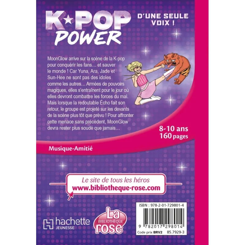 K-Pop power Tome 1 : D - ravate.com librairie reunion