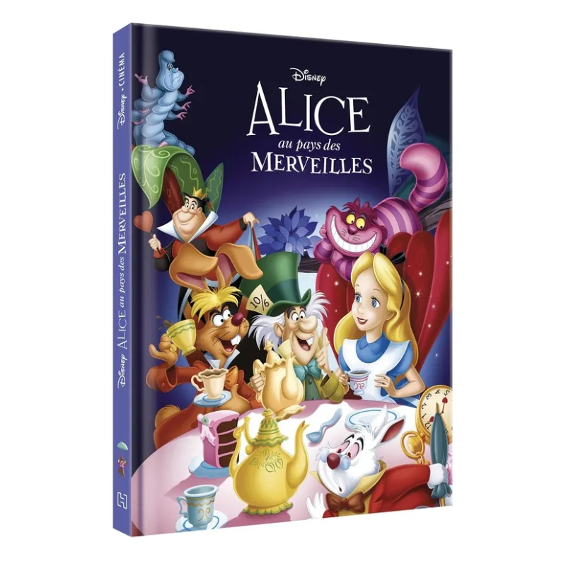 Alice au Pays des Merveilles - Disney - Disney Hachette - Grand format - ravate.com librairie reunion