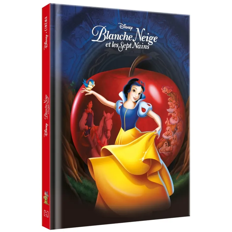 Blanche-Neige - Disney - Disney Hachette - Grand format - ravate.com librairie reunion
