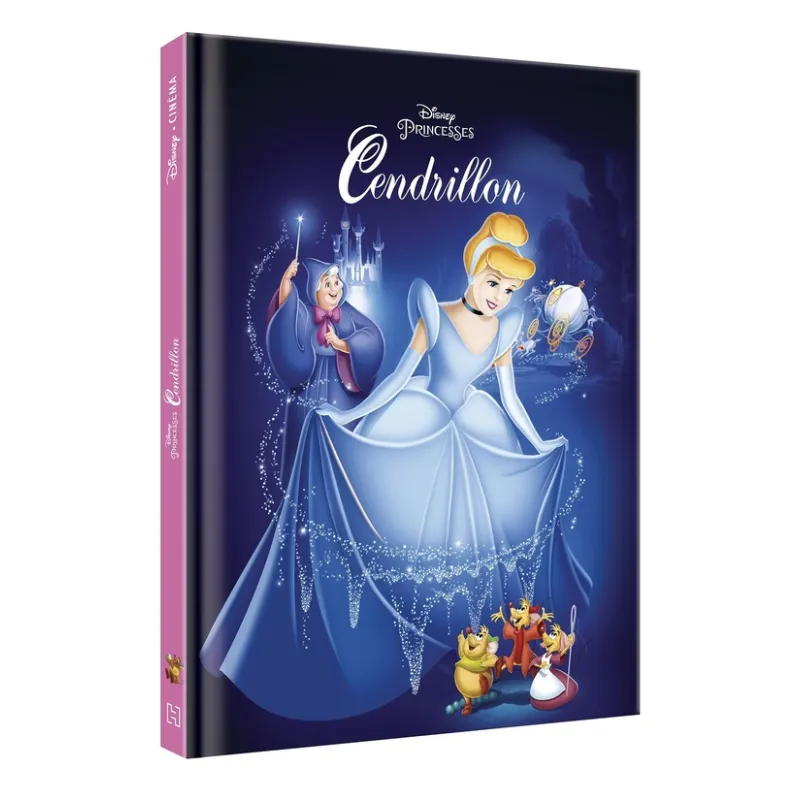 Cendrillon - Disney - Disney Hachette - Grand format - ravate.com librairie reunion