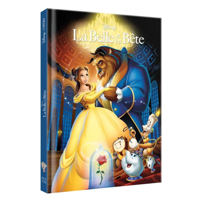 La Belle et la Bête : l - ravate.com librairie reunion