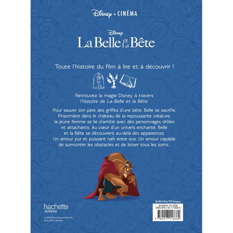 La Belle et la Bête : l - ravate.com librairie reunion