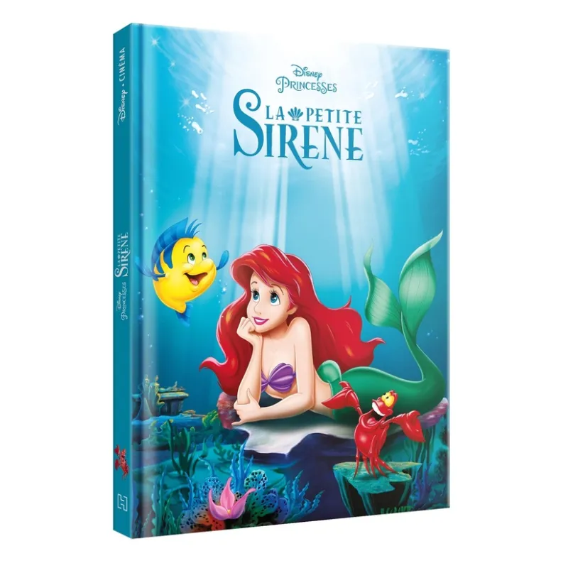 La Petite Sirène - Disney - Disney Hachette - Grand format - ravate.com librairie reunion