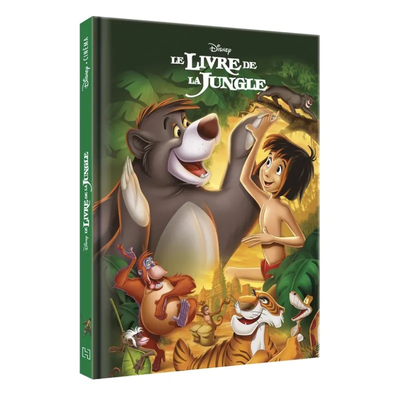 Le livre de la jungle - Disney - Disney Hachette - Grand format - ravate.com librairie reunion