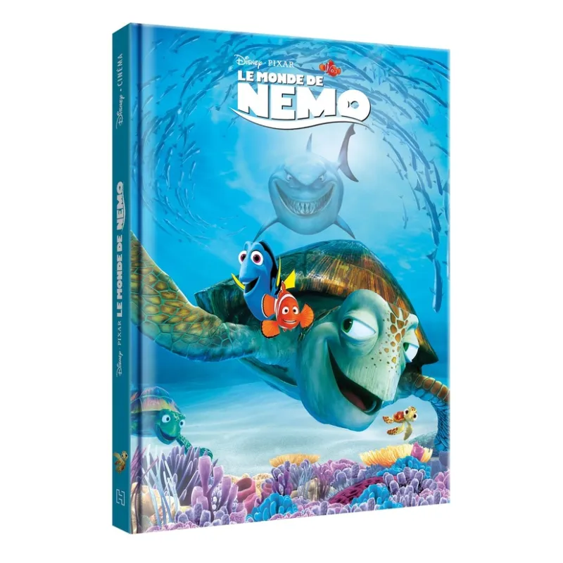 Le monde de Nemo - Disney - Disney Hachette - Grand format - ravate.com librairie reunion
