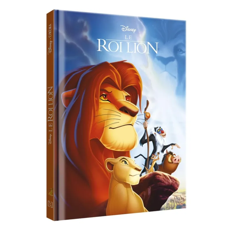 Le Roi Lion - Disney - Disney Hachette - Grand format - ravate.com librairie reunion
