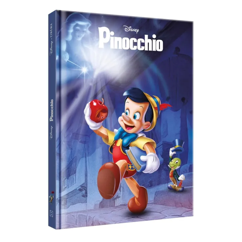 Pinocchio - Disney - Disney Hachette - Grand format - ravate.com librairie reunion