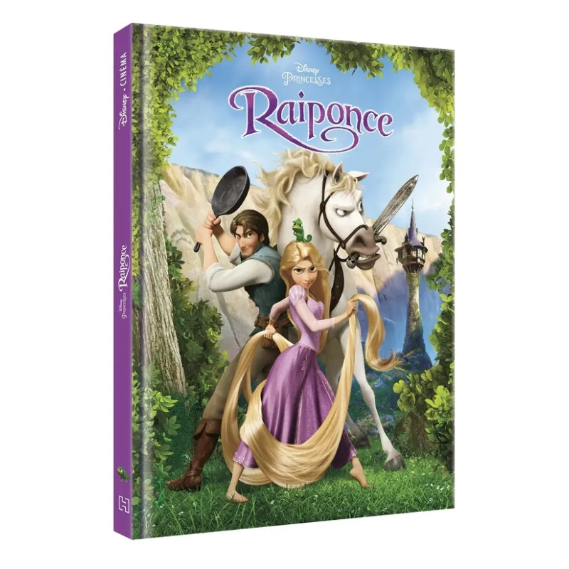 Raiponce - Disney - Disney Hachette - Grand format - ravate.com librairie reunion
