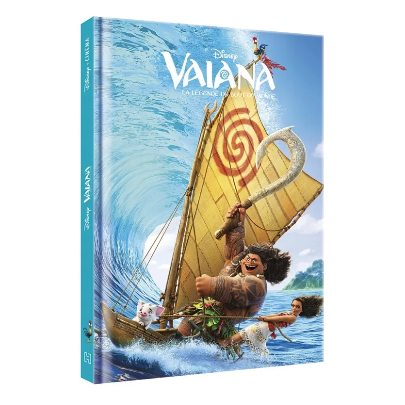 Vaiana, la légende du bout du monde - Disney - Disney Hachette - Grand format - ravate.com librairie reunion