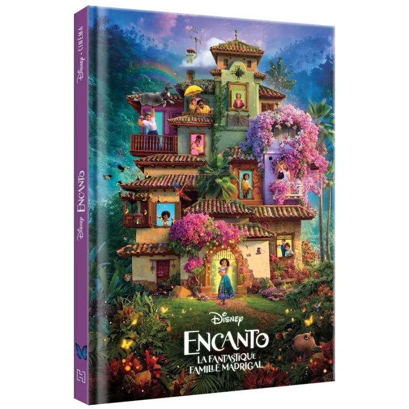 Encanto : la fantastique famille Madrigal : l - ravate.com librairie reunion
